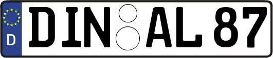 DIN-AL87