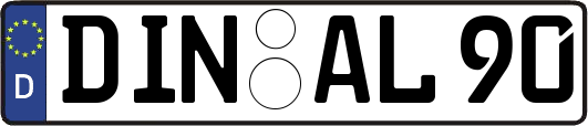 DIN-AL90