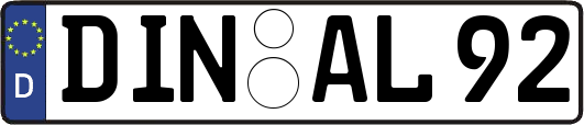 DIN-AL92