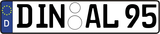 DIN-AL95