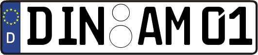 DIN-AM01