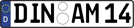 DIN-AM14