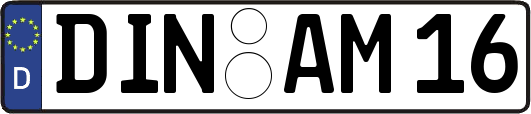 DIN-AM16