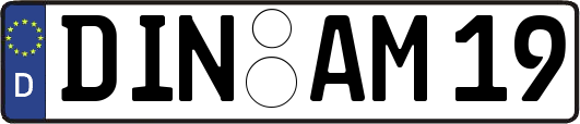 DIN-AM19