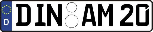 DIN-AM20