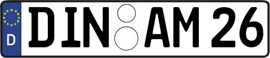 DIN-AM26