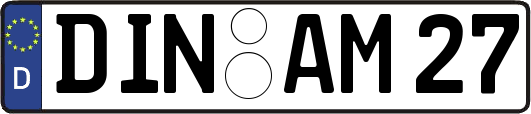 DIN-AM27
