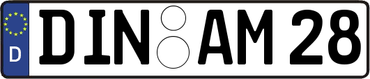 DIN-AM28