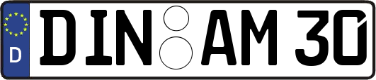 DIN-AM30