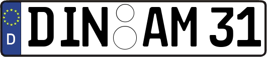 DIN-AM31