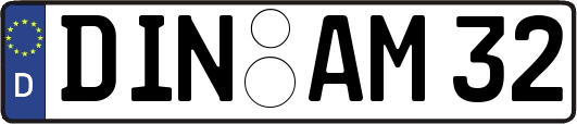 DIN-AM32