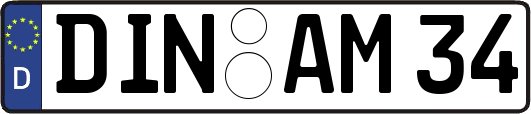 DIN-AM34