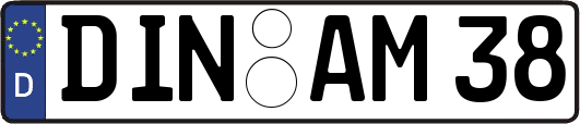 DIN-AM38