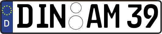 DIN-AM39