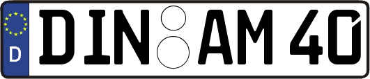 DIN-AM40