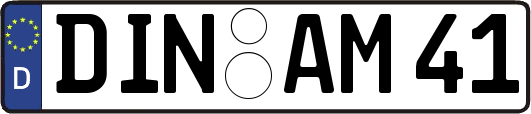 DIN-AM41