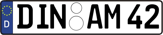 DIN-AM42