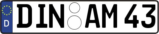 DIN-AM43