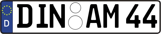 DIN-AM44