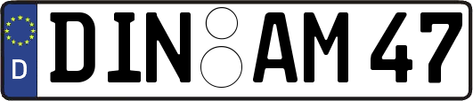 DIN-AM47