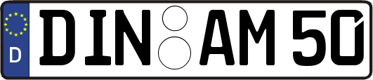 DIN-AM50