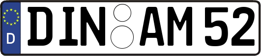 DIN-AM52