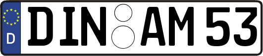 DIN-AM53