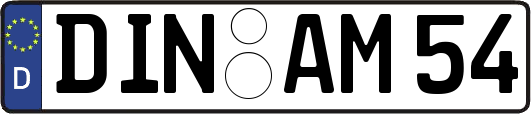 DIN-AM54