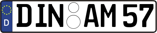 DIN-AM57