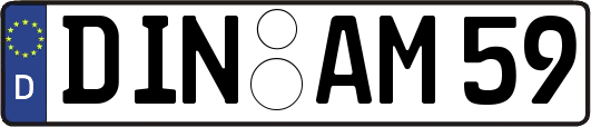 DIN-AM59