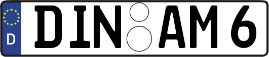 DIN-AM6