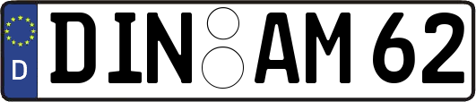 DIN-AM62