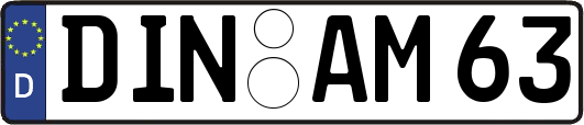 DIN-AM63