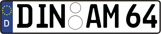 DIN-AM64