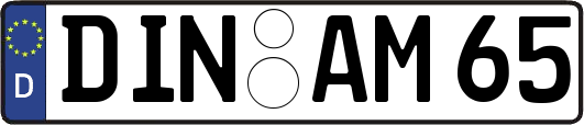 DIN-AM65