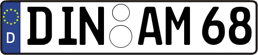 DIN-AM68