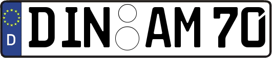 DIN-AM70