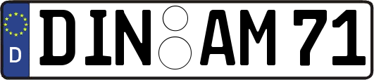 DIN-AM71
