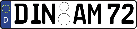 DIN-AM72