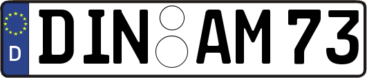 DIN-AM73