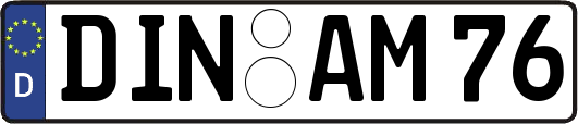 DIN-AM76