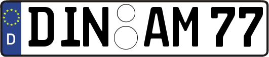 DIN-AM77