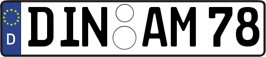 DIN-AM78
