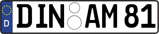 DIN-AM81