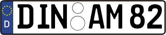 DIN-AM82