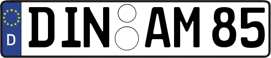 DIN-AM85
