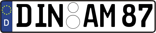 DIN-AM87