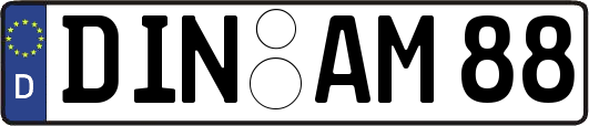 DIN-AM88