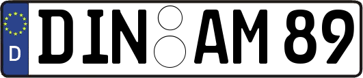 DIN-AM89