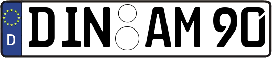 DIN-AM90